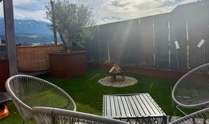 Mediteranean garden