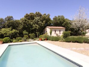 Swimming pool, Terrace