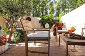 Outdoor furniture, Swimming pool, Terrace