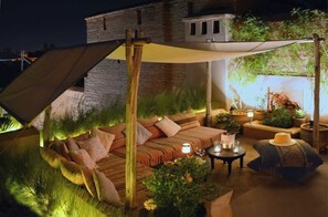 Outdoor furniture, Terrace