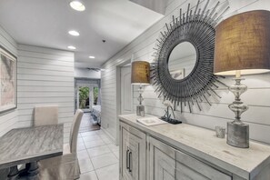 Entry and Dining Area