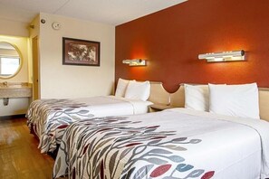 Unit with 2 Full beds. Exact unit will be assigned upon arrival. Views, colors, and decor may vary.