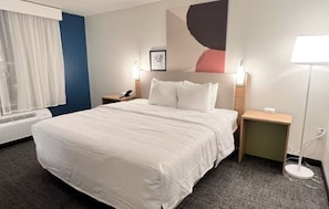 Unit with 1 King size bed