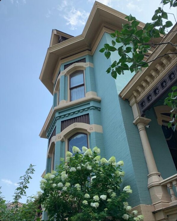 Exterior detail