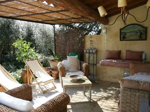 Outdoor furniture, Terrace