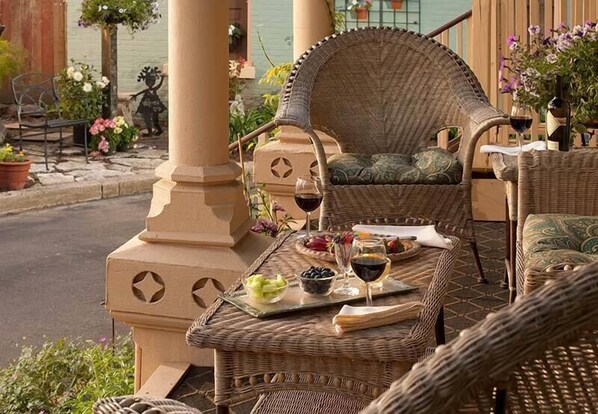 Terrace/patio