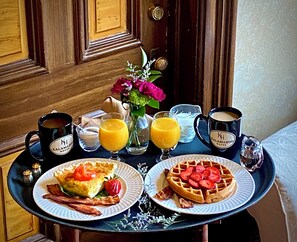 Breakfast Room Service.