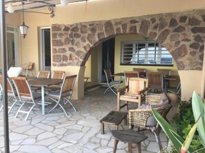 Outdoor furniture, Terrace