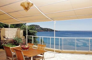 Terrace, View, Natural landspace, Outdoor furniture