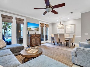First Floor Living Room, Open Concept