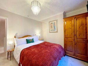 Double bed with high quality matress