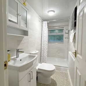 New modern bathroom