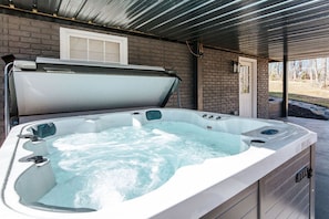 Bubbelpool utomhus