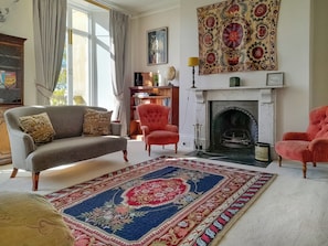 Living area | Tibberton Court - Tibberton Court Apartment - Tiberton Court, Tiberton