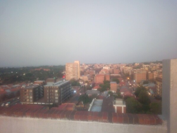 Vista desde la propiedad