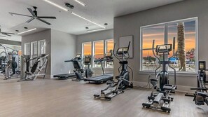 Fitnessbereich