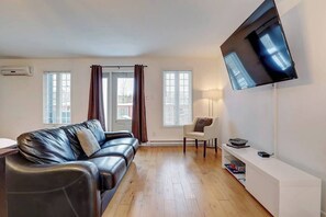 Living room area (double sofa-bed)