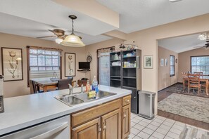 Indoors, Home Decor, Floor, Kitchen, Sink