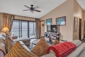 Home Decor, Indoors, Furniture, Living Room, Ceiling Fan
