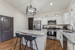 Indoors, Kitchen, Microwave, Oven, Floor