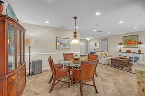 Building, Dining Room, Dining Table, Furniture, Indoors