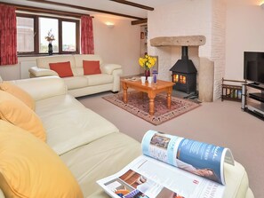 Living area | Bill and Ben&rsquo;s Cottage - Fentrigan Manor Farm Holiday Cottages, Warbstow