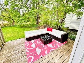 Terrasse/gårdhave