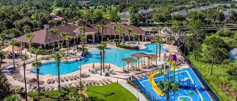 Kissimmee Vacation Rental | 6BR | 3.5BA | 1 Step Required | 2,468 Sq Ft