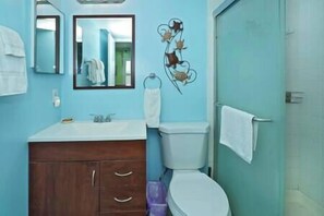 Master bathroom (shower) 