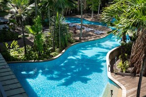 Resort pool