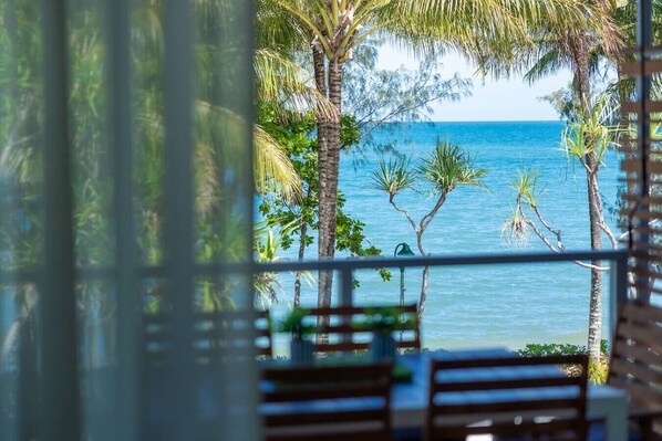View from balcony