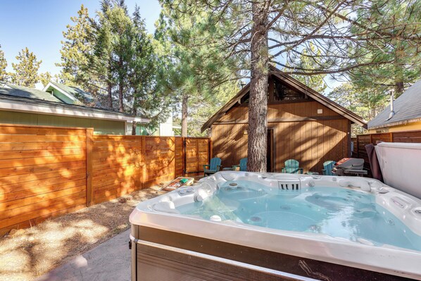 Bubbelpool utomhus