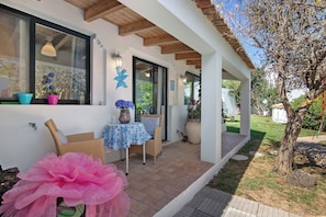 Restaurang utomhus