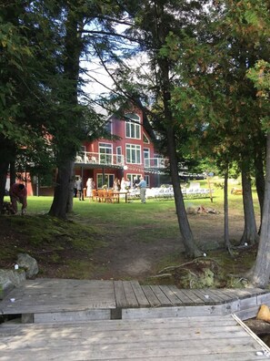 Parco della struttura