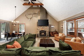 Escape the winter chill and find warmth and comfort here at your home away from home