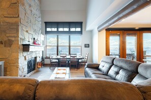 Main level great room with stunning views!