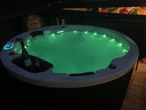 Bubbelpool utomhus