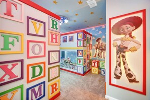 Children's area
