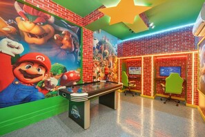 Children's area