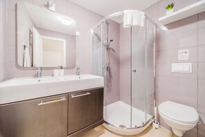 Bathroom with shower