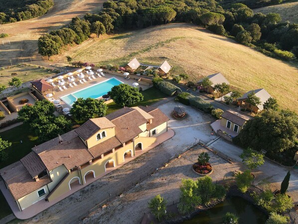 Aerial photography