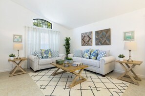 Área de sala de estar