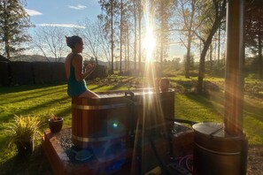 Bubbelpool utomhus
