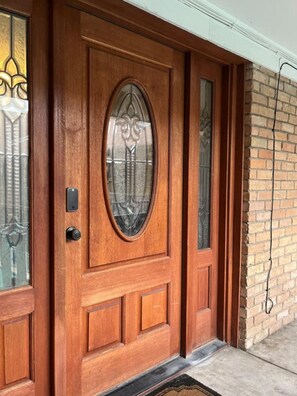 Detalj exteriör
