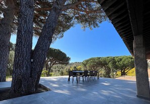 Restaurang utomhus