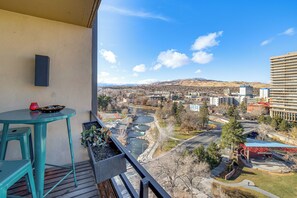 En-Suite Balcony | Truckee River Views | Access From Bedroom 1