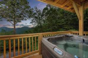 Bubbelpool utomhus