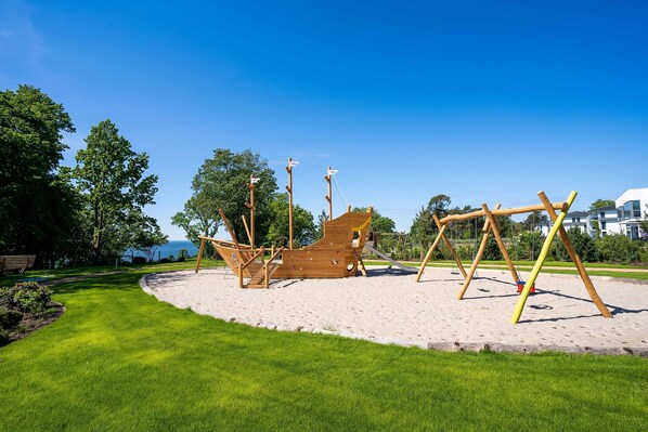 Children's area