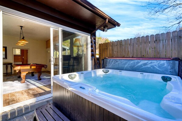 Terrasse/gårdhave