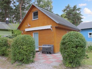 Ferienhaus Strandmelodie mit Terrasse